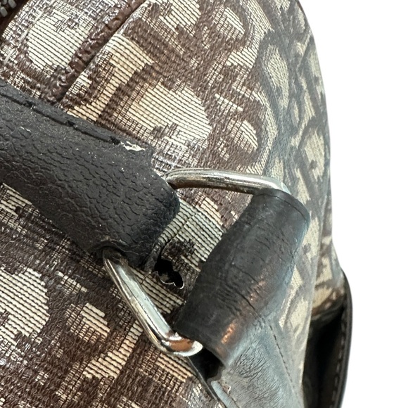 Dior Trotter Canvas Travel Bag - VINTAGE in need of love❤️ - Picture 8 of 11